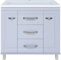 Misty Тумба под раковину Терра 90 серая